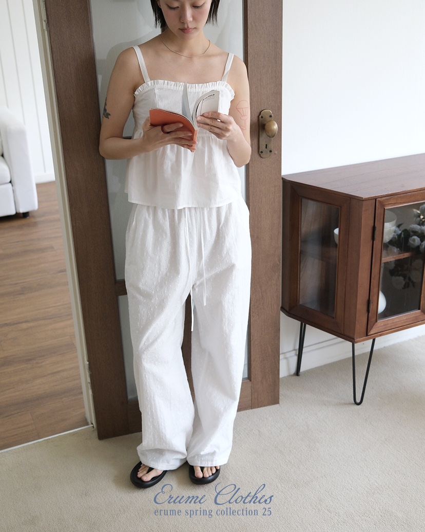 ERUME韓國直郵㊣女裝新品休閑25春夏熱賣時尚推薦人氣休閑褲ERUME休閑褲