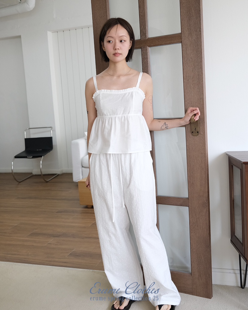 ERUME韓國直郵㊣女裝新品休閑25春夏熱賣時尚推薦人氣休閑褲ERUME休閑褲