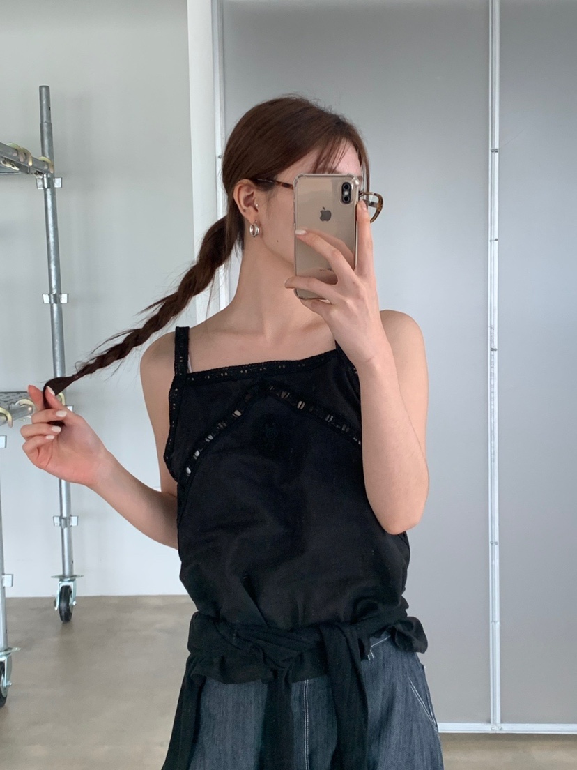 UNBOUND韓國直郵㊣女裝新品熱賣休閑時尚推薦人氣吊帶背心柔軟UNBOUND吊帶/背心