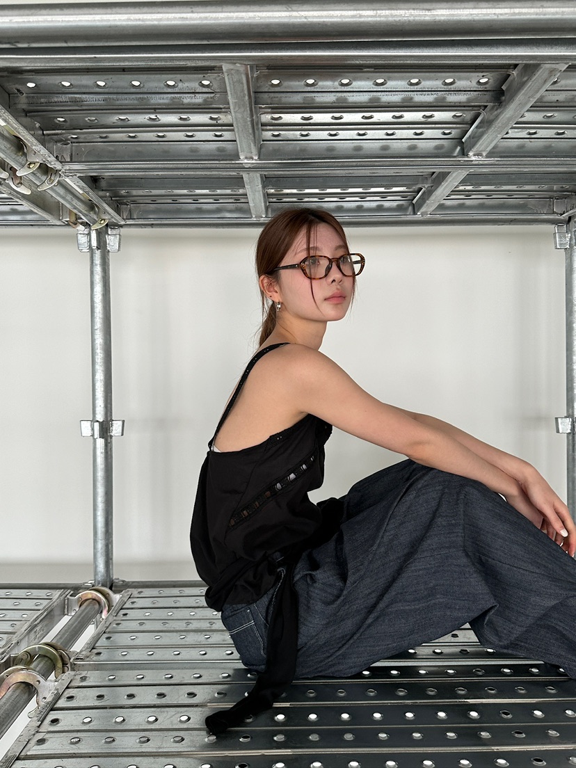 UNBOUND韓國直郵㊣女裝新品熱賣休閑時尚推薦人氣吊帶背心柔軟UNBOUND吊帶/背心