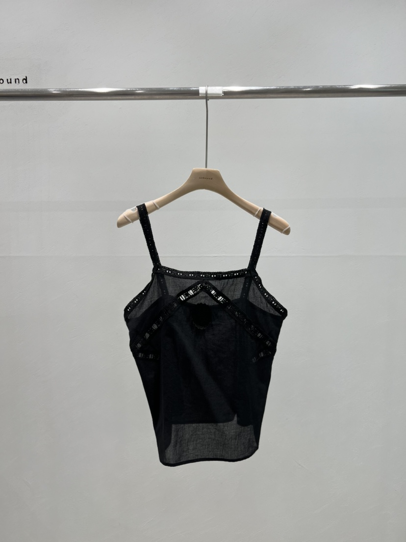 UNBOUND韓國直郵㊣女裝新品熱賣休閑時尚推薦人氣吊帶背心柔軟UNBOUND吊帶/背心