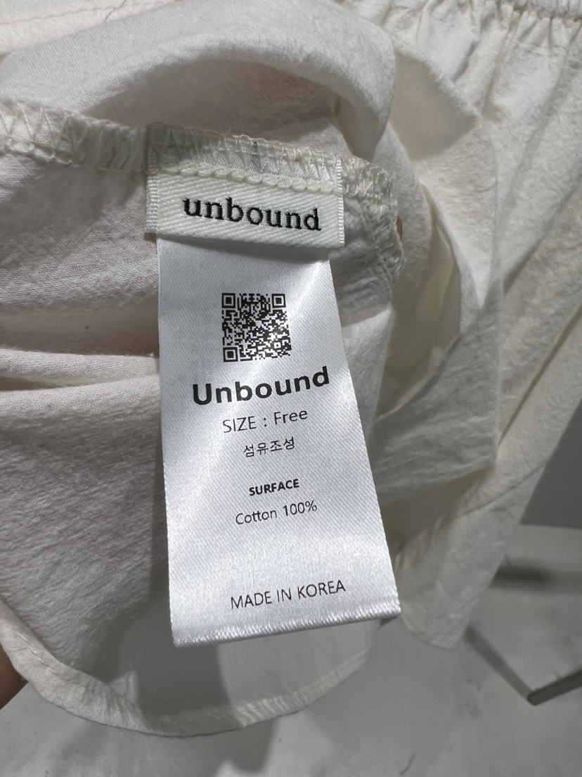 UNBOUND韓國直郵㊣女裝新品熱賣休閑時尚推薦人氣吊帶背心柔軟UNBOUND吊帶/背心
