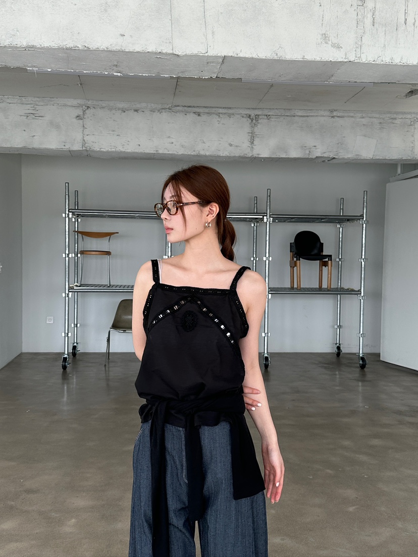 UNBOUND韓國直郵㊣女裝新品熱賣休閑時尚推薦人氣吊帶背心柔軟UNBOUND吊帶/背心