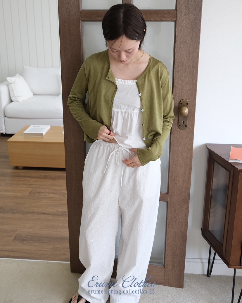 ERUME韓國直郵㊣女裝新款熱賣時尚推薦人氣休閑25春夏針織衫ERUME針織衫