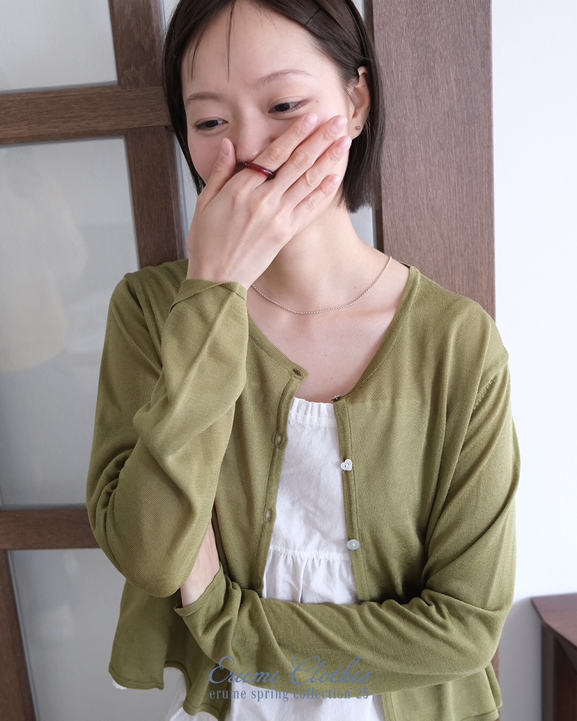 ERUME韓國直郵㊣女裝新款熱賣時尚推薦人氣休閑25春夏針織衫ERUME針織衫