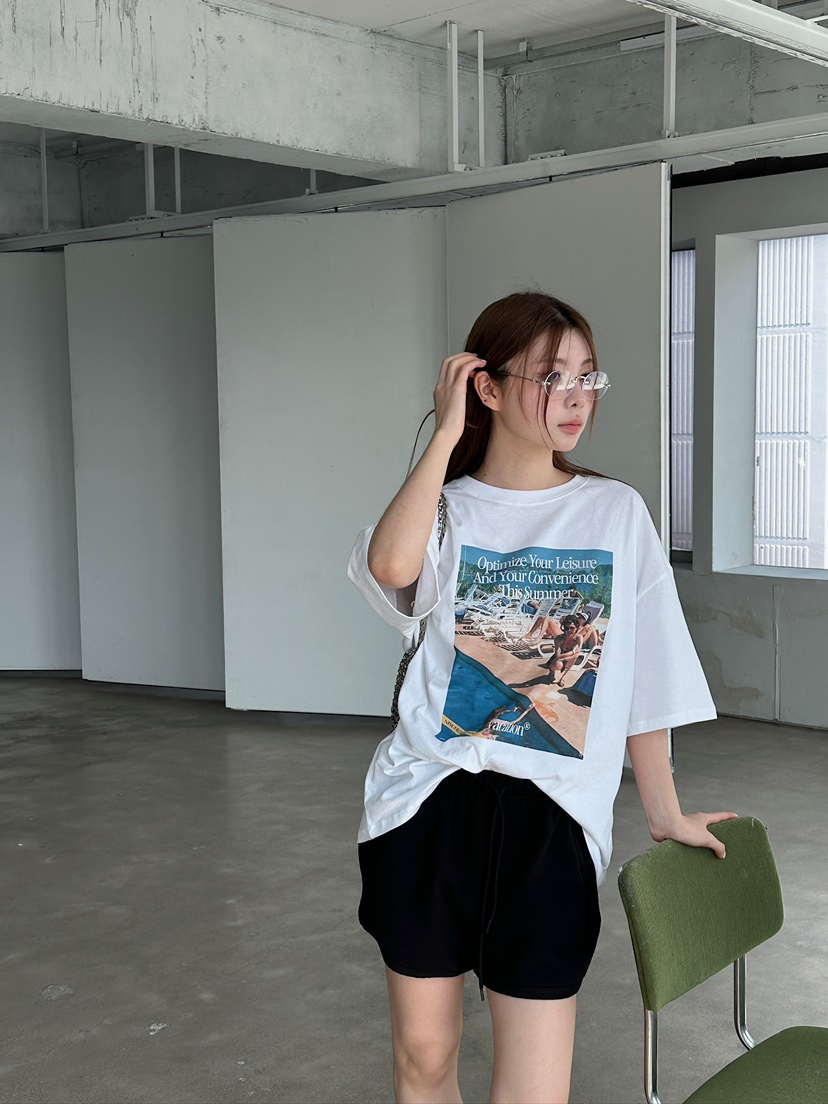 UNBOUND直郵韓國代購㊣女裝新款休閑推薦時尚25春夏人氣T恤UNBOUNDT恤