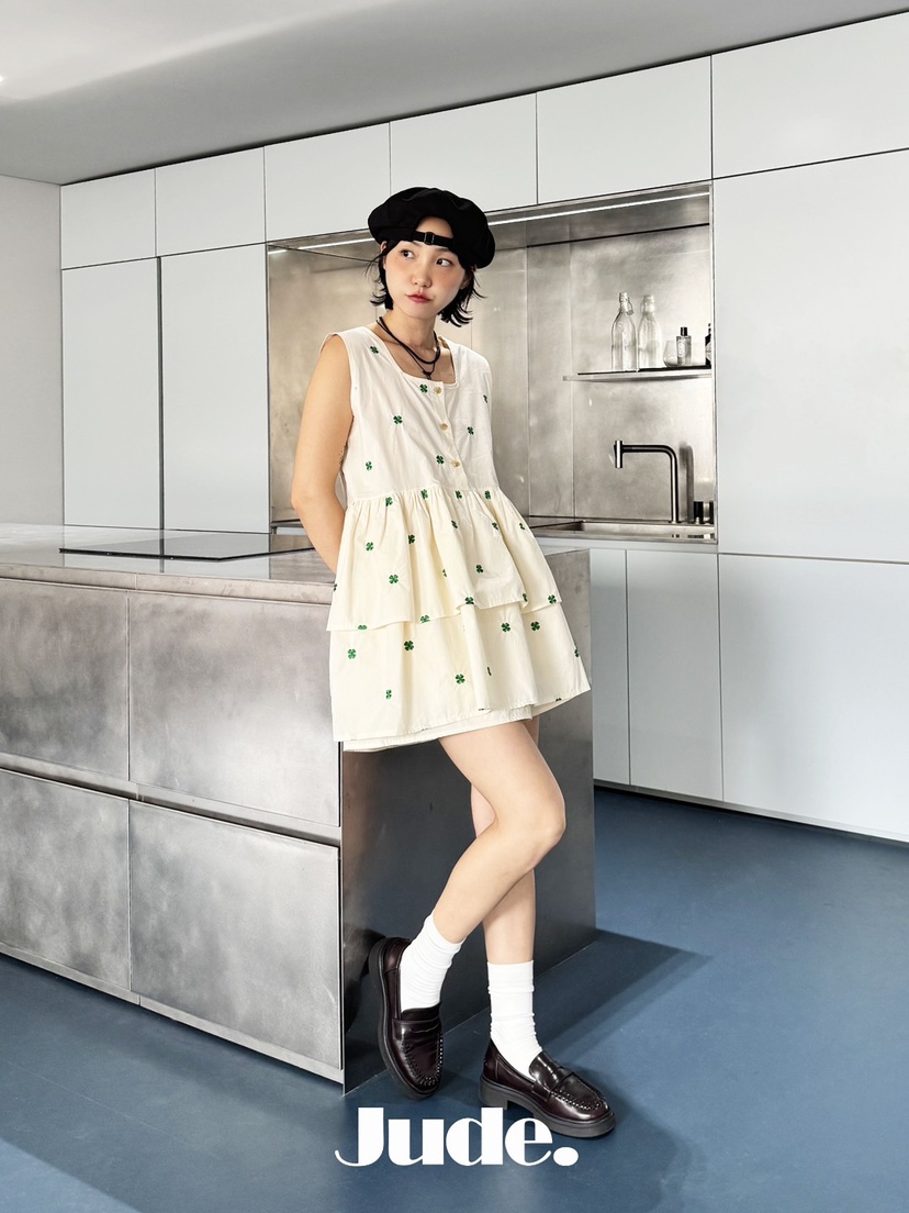 HEYJUDE韓國直郵㊣女裝新款熱賣25春夏時尚休閑推薦人氣連衣裙HEYJUDE連衣裙