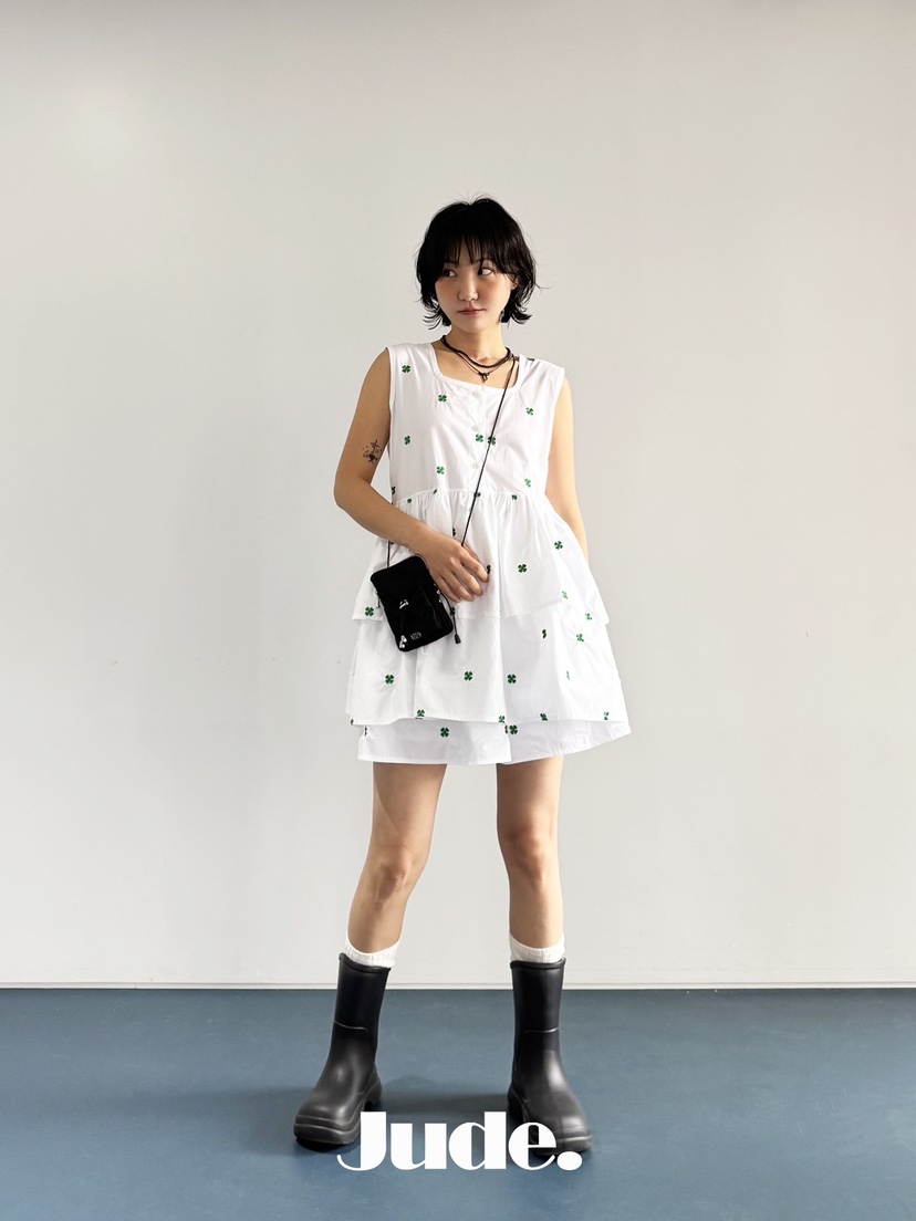 HEYJUDE韓國直郵㊣女裝新款熱賣25春夏時尚休閑推薦人氣連衣裙HEYJUDE連衣裙