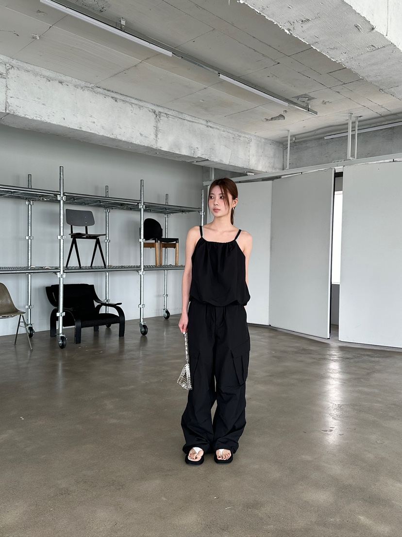 UNBOUND直郵韓國代購㊣女裝新品時尚熱賣推薦25春夏人氣休閑褲UNBOUND休閑褲