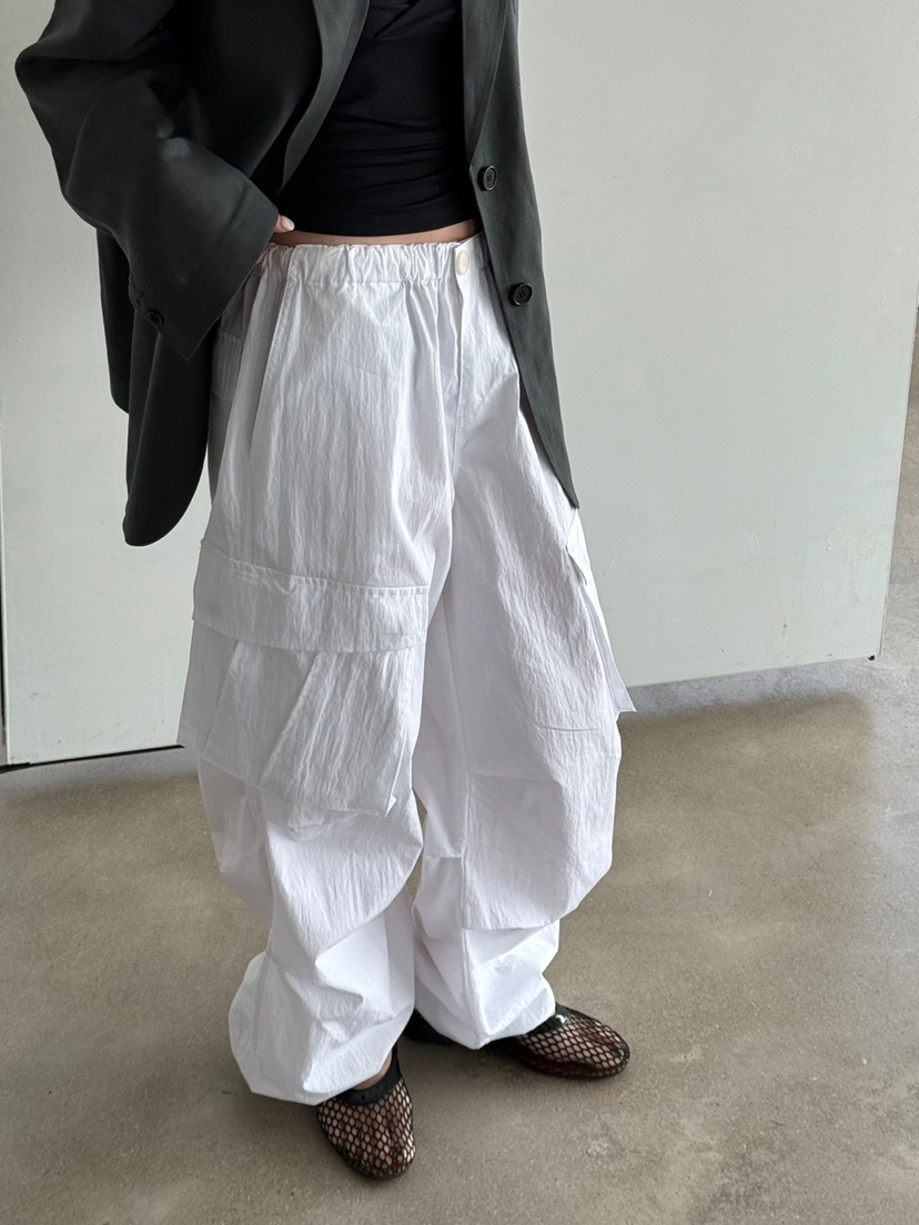 UNBOUND直郵韓國代購㊣女裝新品時尚熱賣推薦25春夏人氣休閑褲UNBOUND休閑褲