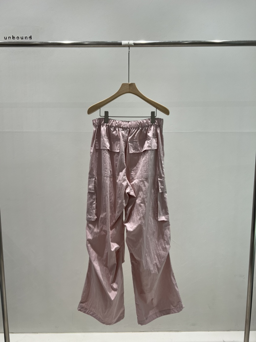 UNBOUND直郵韓國代購㊣女裝新品時尚熱賣推薦25春夏人氣休閑褲UNBOUND休閑褲