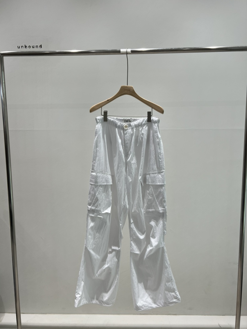 UNBOUND直郵韓國代購㊣女裝新品時尚熱賣推薦25春夏人氣休閑褲UNBOUND休閑褲