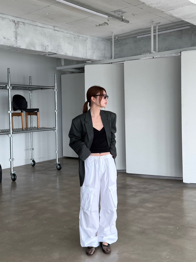 UNBOUND直郵韓國代購㊣女裝新品時尚熱賣推薦25春夏人氣休閑褲UNBOUND休閑褲