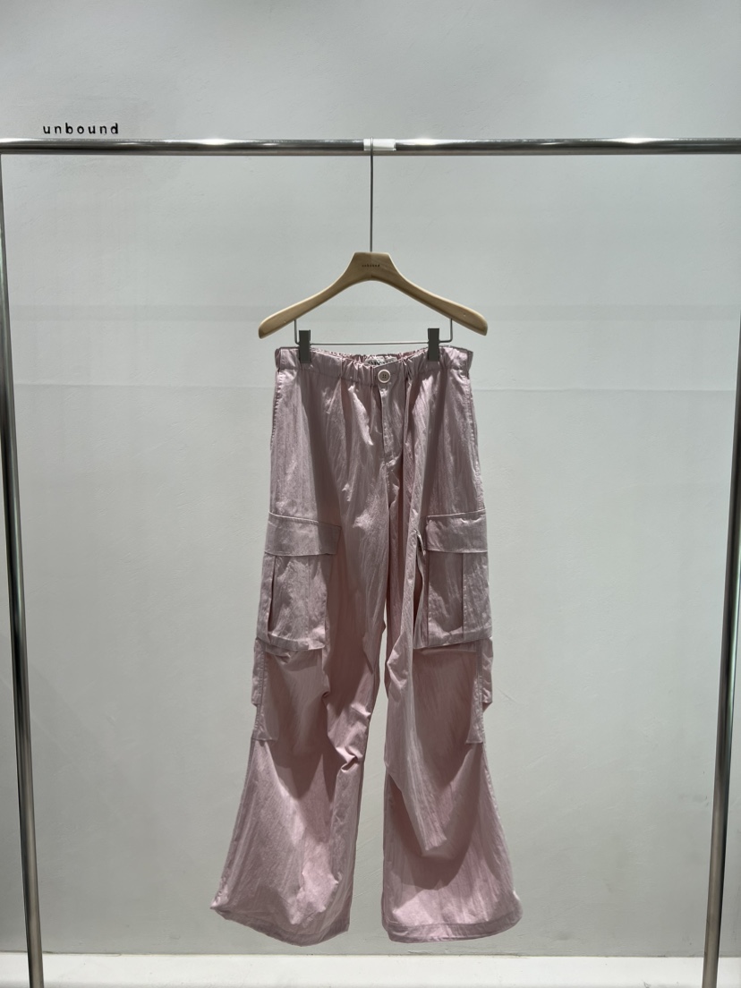 UNBOUND直郵韓國代購㊣女裝新品時尚熱賣推薦25春夏人氣休閑褲UNBOUND休閑褲圖色3