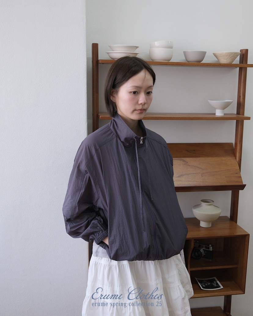 ERUME直郵韓國代購㊣女裝新品時尚人氣25春夏熱賣休閑推薦夾克ERUME夾克