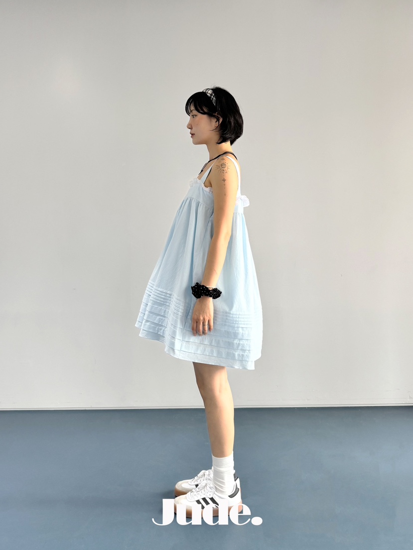 HEYJUDE韓國㊣直郵東大門代購女裝新品時尚人氣休閑推薦連衣裙HEYJUDE連衣裙