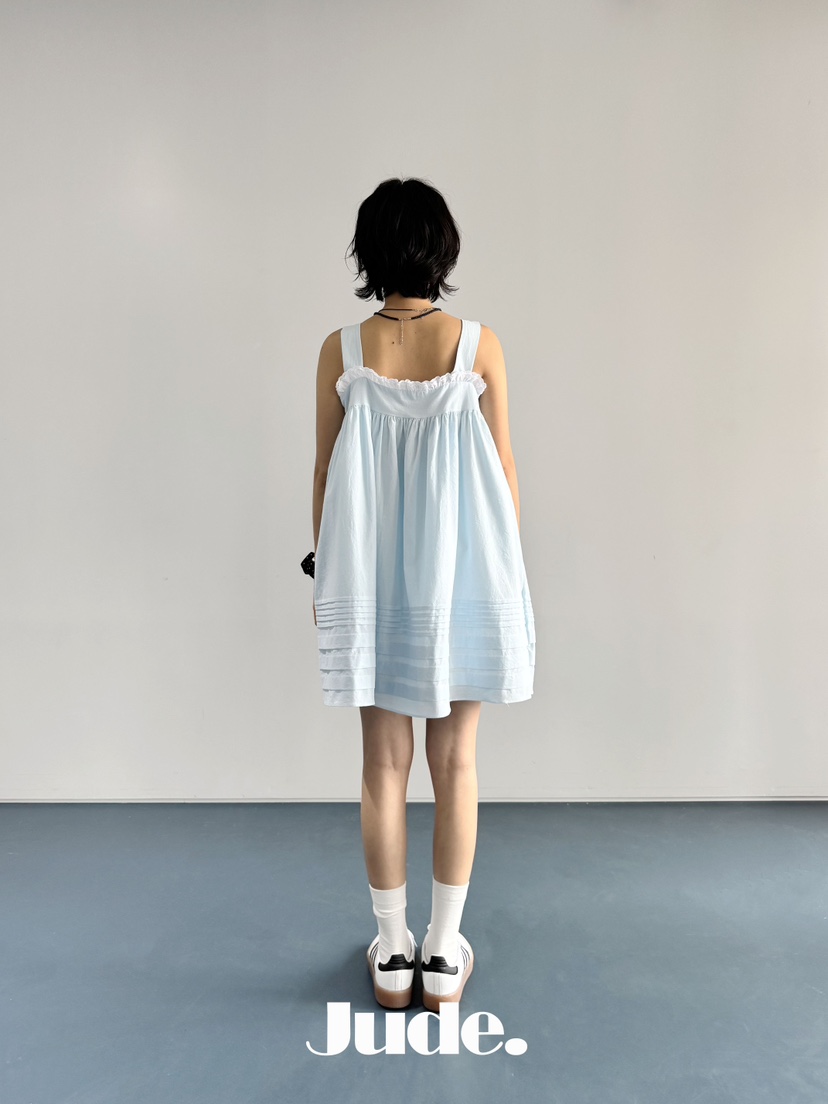 HEYJUDE韓國㊣直郵東大門代購女裝新品時尚人氣休閑推薦連衣裙HEYJUDE連衣裙