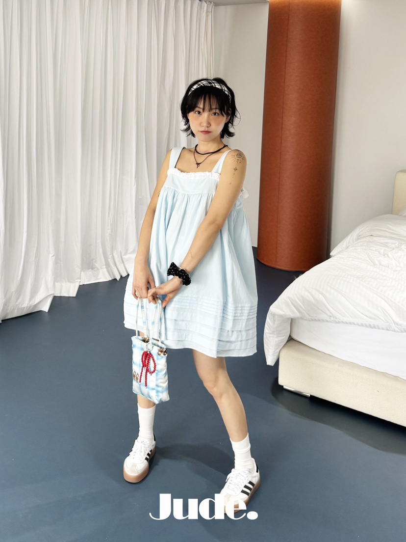 HEYJUDE韓國㊣直郵東大門代購女裝新品時尚人氣休閑推薦連衣裙HEYJUDE連衣裙圖色3