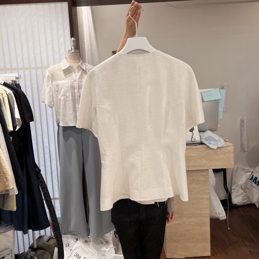 UNDERSTANDING韓國㊣直郵東大門代購女裝新款時尚25春夏夾克UNDERSTANDING夾克