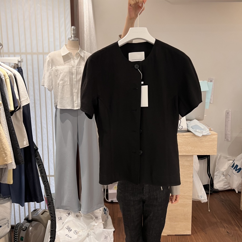 UNDERSTANDING韓國㊣直郵東大門代購女裝新款時尚25春夏夾克UNDERSTANDING夾克圖色2