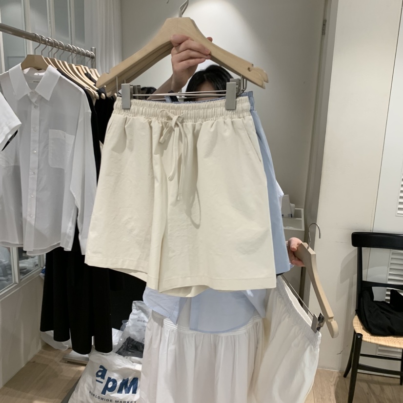 MONIQUE韓國直郵㊣東大門實拍女裝新品人氣推薦時尚休閑短褲MONIQUE短褲圖色2