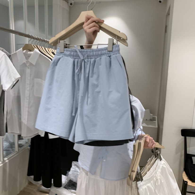 MONIQUE韓國直郵㊣東大門實拍女裝新品人氣推薦時尚休閑短褲MONIQUE短褲圖色3