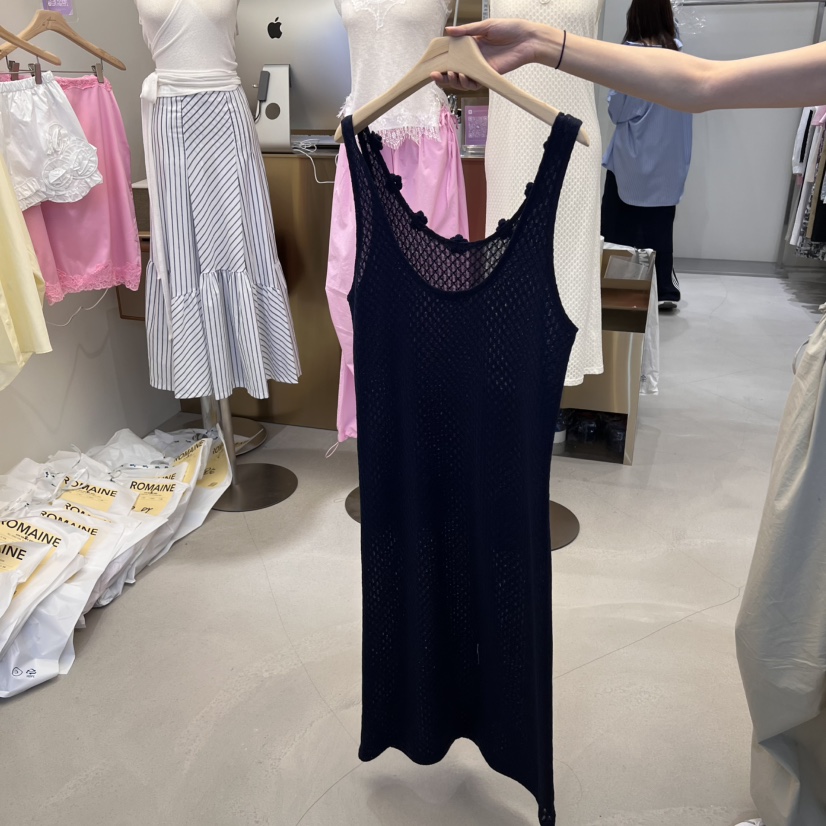 ROMAINE韓國直郵㊣東大門實拍女裝新款熱賣25春夏時尚連衣裙ROMAINE連衣裙