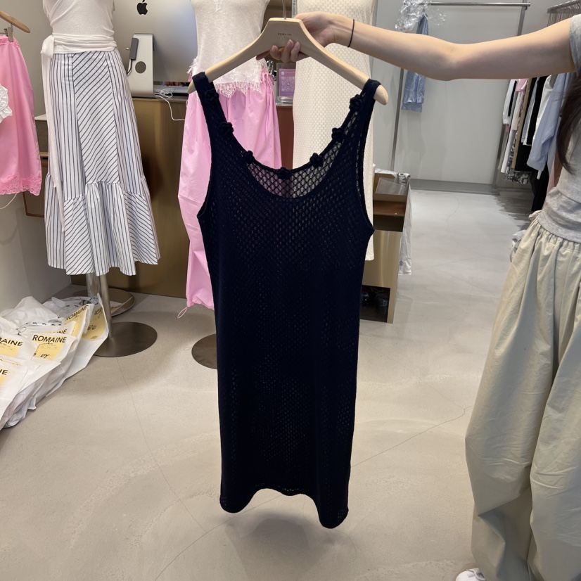 ROMAINE韓國直郵㊣東大門實拍女裝新款熱賣25春夏時尚連衣裙ROMAINE連衣裙圖色2