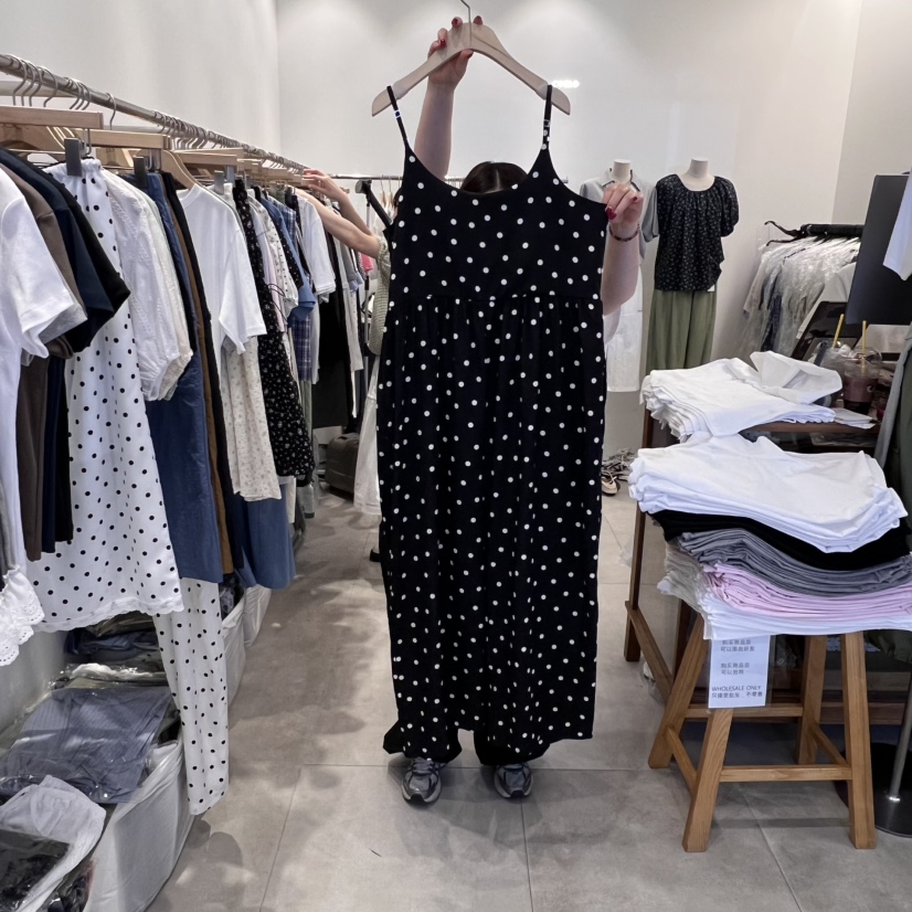 TAN&COMO韓國直郵㊣女裝新款推薦休閑25春夏人氣連體褲tan-COMO連體褲