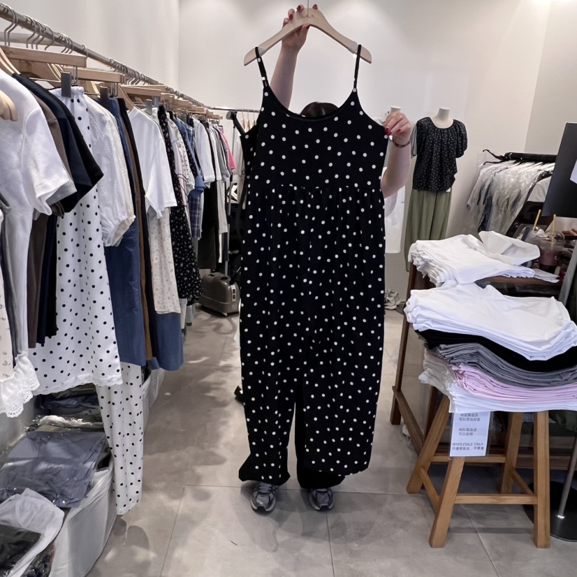 TAN&COMO韓國直郵㊣女裝新款推薦休閑25春夏人氣連體褲tan-COMO連體褲圖色2