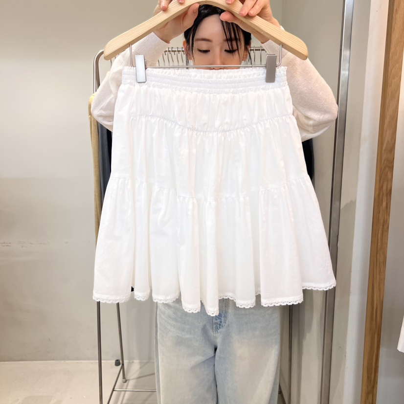 OUTRENE韓國直郵㊣東大門實拍女裝新品25春夏推薦人氣熱賣短裙OUTRENE短裙