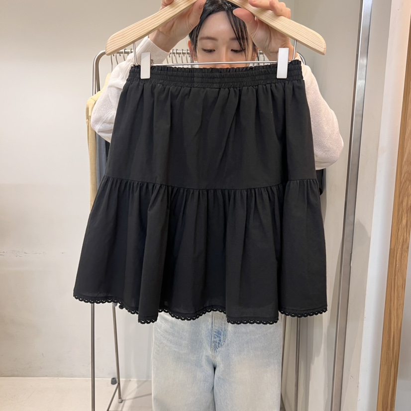 OUTRENE韓國直郵㊣東大門實拍女裝新品25春夏推薦人氣熱賣短裙OUTRENE短裙圖色2