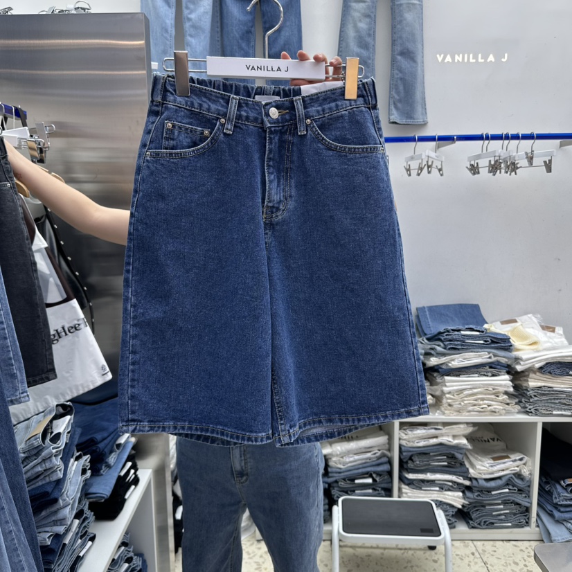 VANILLA J韓國直郵㊣東大門實拍女裝新品休閑推薦25春夏短褲VANILLA J短褲圖色2