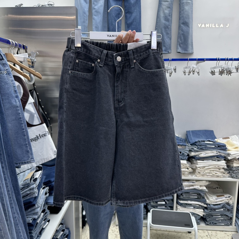 VANILLA J韓國直郵㊣東大門實拍女裝新品休閑推薦25春夏短褲VANILLA J短褲圖色3