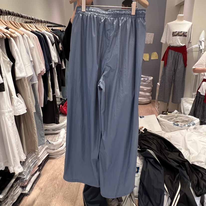 ORMORE韓國直郵㊣女裝新品熱賣時尚人氣25春夏休閑推薦休閑褲ORMORE休閑褲