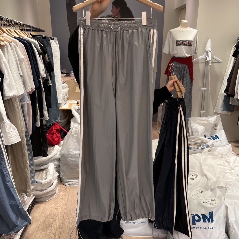 ORMORE韓國直郵㊣女裝新品熱賣時尚人氣25春夏休閑推薦休閑褲ORMORE休閑褲圖色2