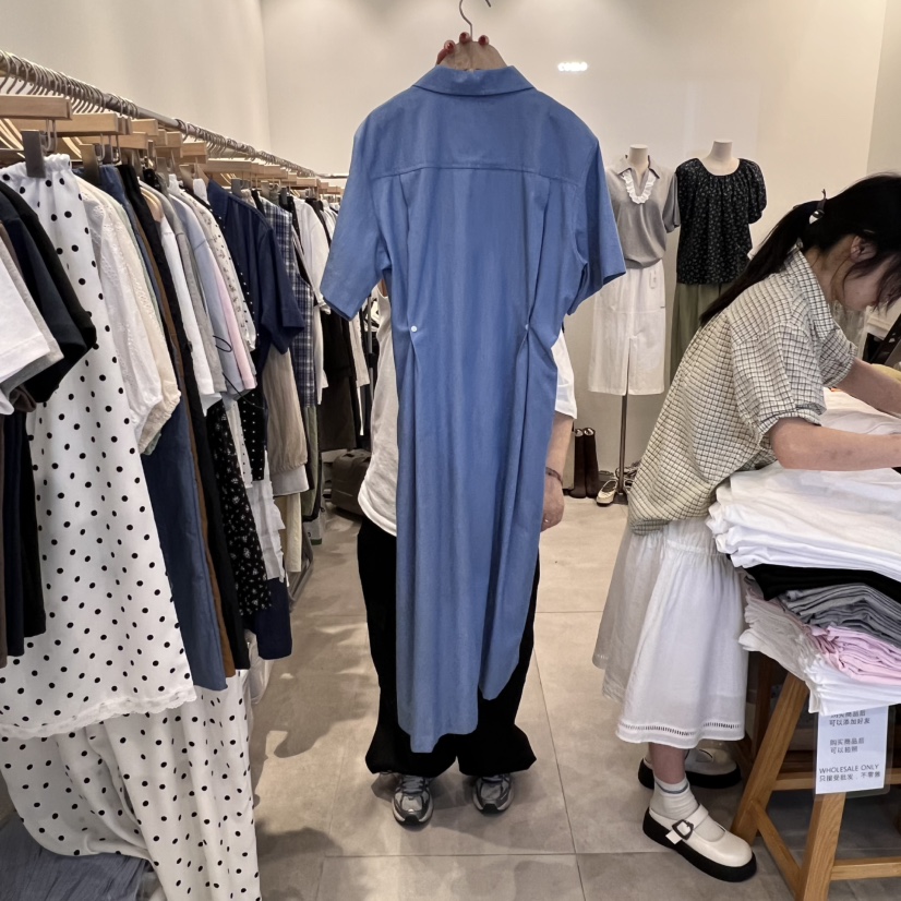 TAN&COMO直郵韓國代購㊣女裝新品休閑人氣時尚25春夏連衣裙tan-COMO連衣裙