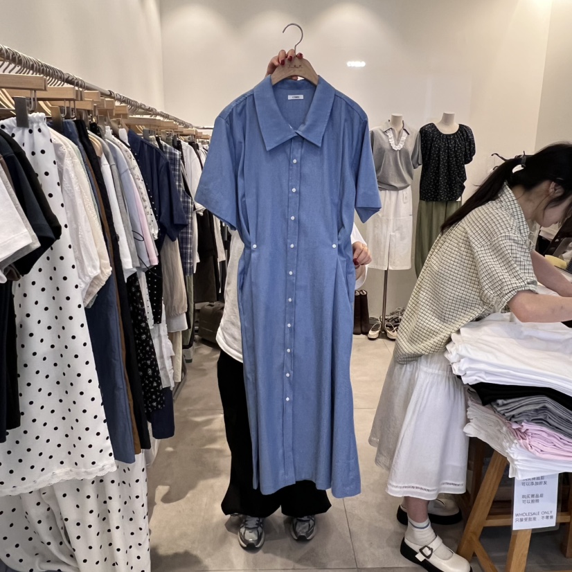 TAN&COMO直郵韓國代購㊣女裝新品休閑人氣時尚25春夏連衣裙tan-COMO連衣裙