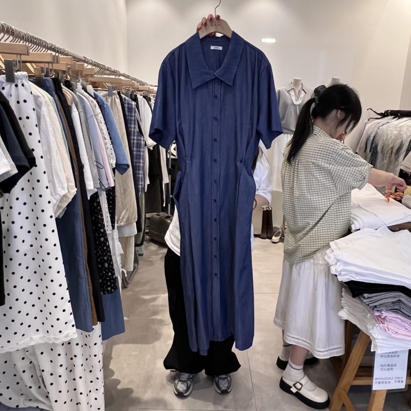 TAN&COMO直郵韓國代購㊣女裝新品休閑人氣時尚25春夏連衣裙tan-COMO連衣裙圖色2