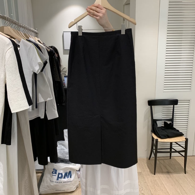 MONIQUE韓國直郵㊣女裝新款人氣時尚推薦25春夏半身裙中短裙MONIQUE半身裙/中短裙