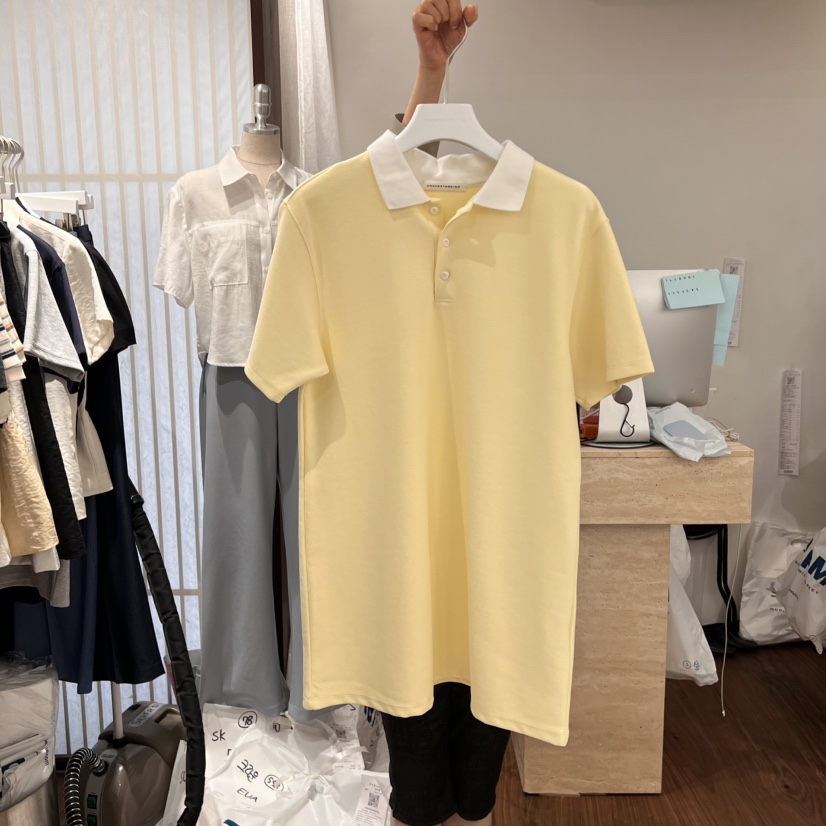 UNDERSTANDING韓國㊣直郵東大門代購女裝新品休閑25春夏連衣裙UNDERSTANDING連衣裙圖色2