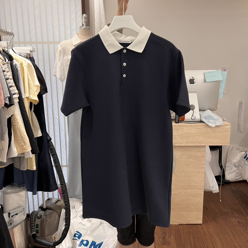 UNDERSTANDING韓國㊣直郵東大門代購女裝新品休閑25春夏連衣裙UNDERSTANDING連衣裙圖色3