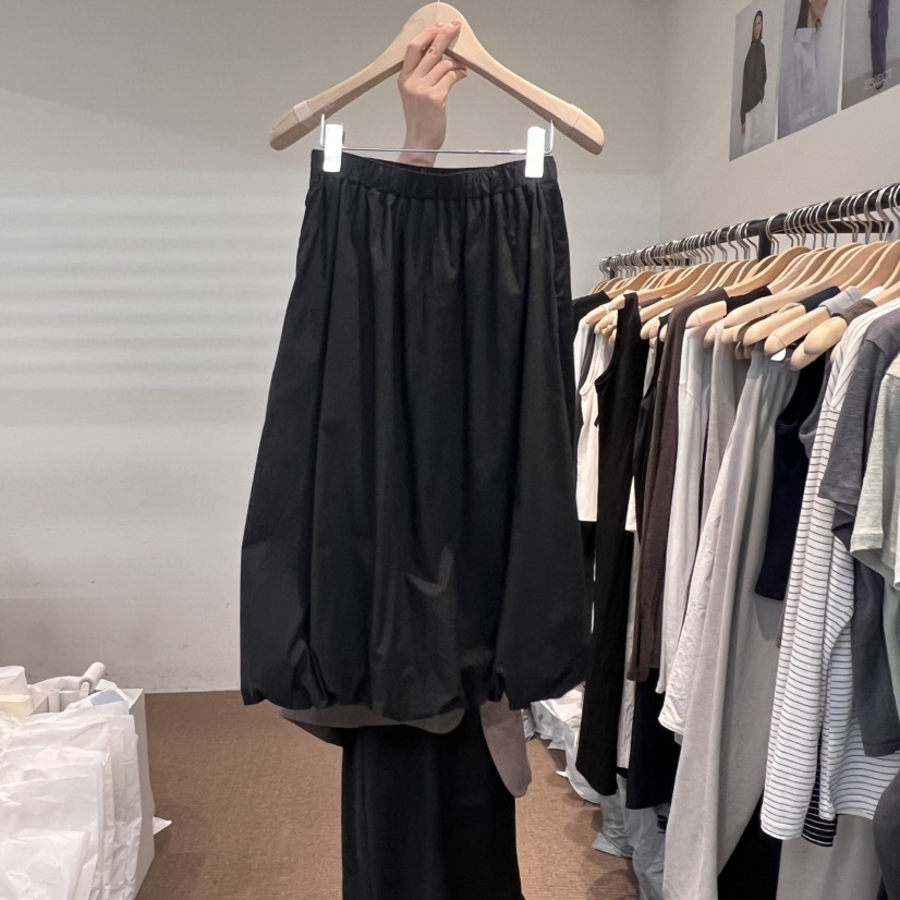 OBJECT韓國直郵㊣東大門實拍女裝新品休閑推薦半身裙中短裙OBJECT半身裙/中短裙