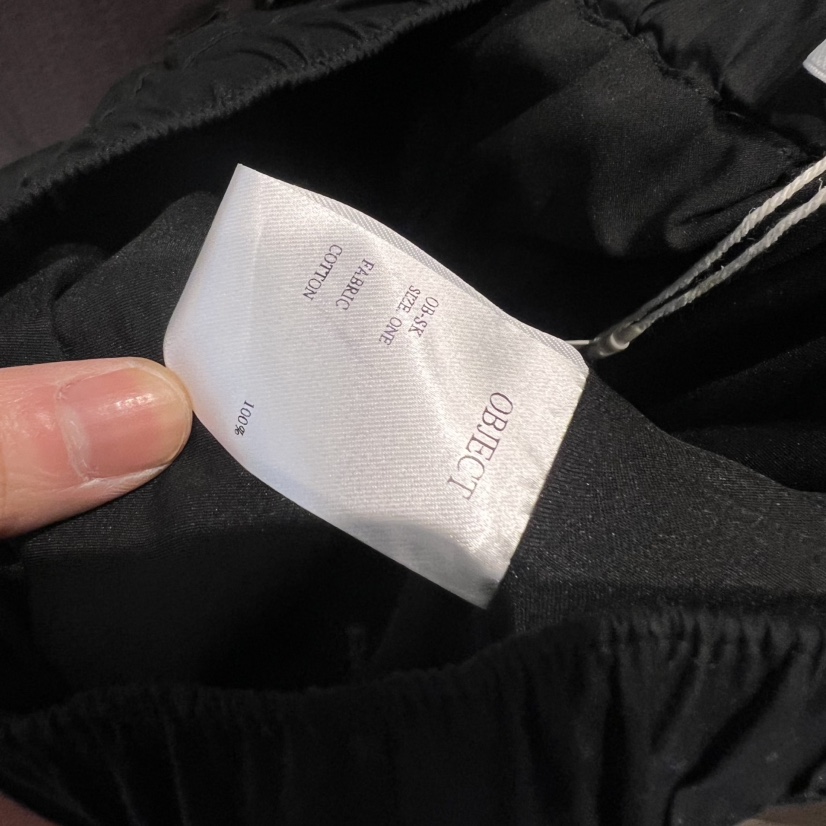 OBJECT韓國直郵㊣東大門實拍女裝新品休閑推薦半身裙中短裙OBJECT半身裙/中短裙