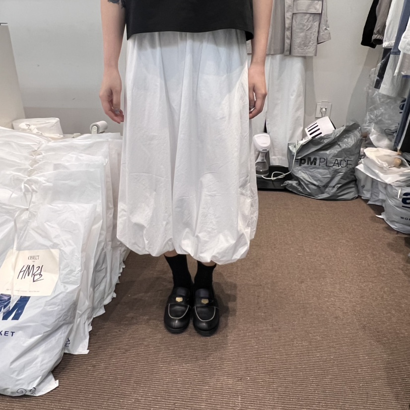 OBJECT韓國直郵㊣東大門實拍女裝新品休閑推薦半身裙中短裙OBJECT半身裙/中短裙圖色1