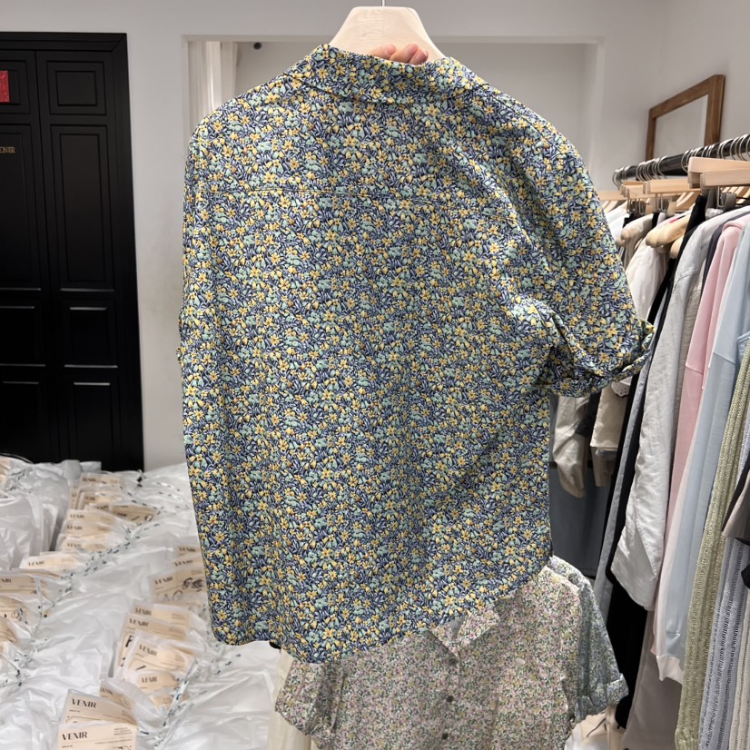 VENIR-a韓國㊣直郵東大門代購女裝新品推薦熱賣襯衫蕾絲衫VENIR-a襯衫/蕾絲衫