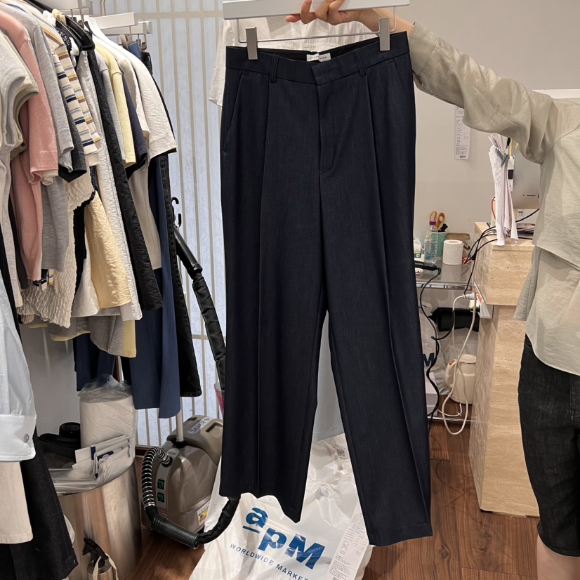 UNDERSTANDING韓國㊣直郵東大門代購女裝新款熱賣推薦休閑褲UNDERSTANDING休閑褲圖色2