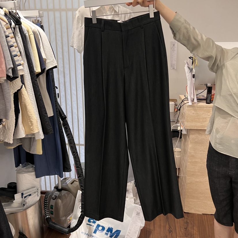 UNDERSTANDING韓國㊣直郵東大門代購女裝新款熱賣推薦休閑褲UNDERSTANDING休閑褲圖色3