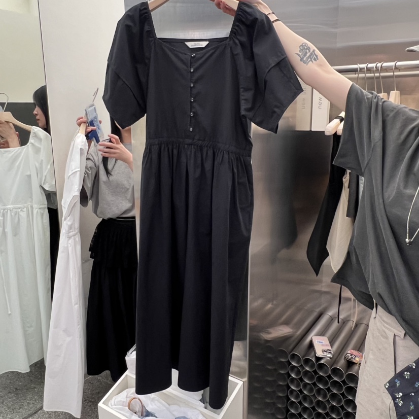 VELVET UNDERGROUND直郵韓國代購㊣女裝新品時尚休閑連衣裙VELVET UNDERGROUND連衣裙圖色3