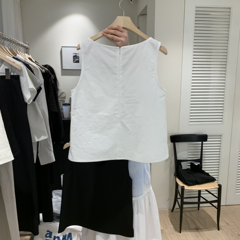 MONIQUE韓國直郵㊣東大門實拍女裝新品推薦人氣25春夏吊帶背心MONIQUE吊帶/背心